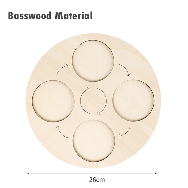Planche de Cycle de vie des animaux, jouets pour enfants, outils pédagogiques Montessori, ensemble de modèles de Cycle de croissance des animaux, jouets cognitifs préscolaires
