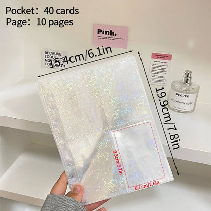 Classeur porte-carte photo Kpop