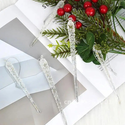 DUTRIEUX - Décorations de Noël, verre transparent