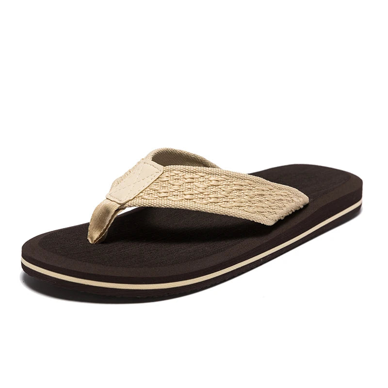 Tongs d'été pour hommes, sandales de plage confortables de haute qualité, chaussures pour hommes, pantoufles, grande taille 48 49 50, chaussures décontractées