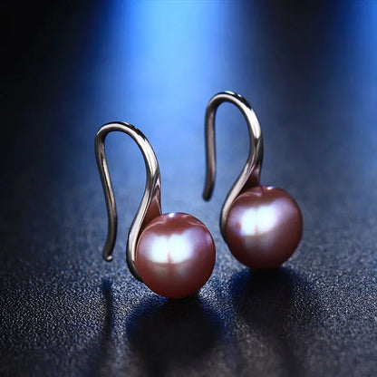 HENGSHENG-Boucles d'Oreilles en Argent 100%