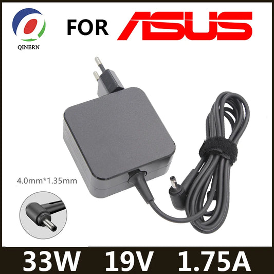 Chargeur d'ordinateur portable AC 19V, 1,75 a, 33W
