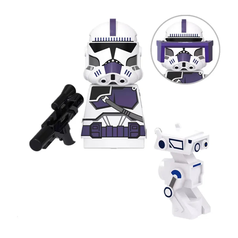 WM6147 le Service aérien spécial Delta militaire Alpha KSK neige léopard Commando marine sceaux forces d'enfants sauvages modèle bloc brique jouet