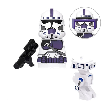 WM6147 le Service aérien spécial Delta militaire Alpha KSK neige léopard Commando marine sceaux forces d'enfants sauvages modèle bloc brique jouet