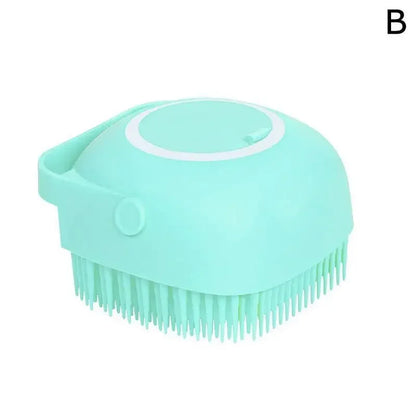 Brosse de bain avec crochet en Silicone souple, pour douches de bébé, nettoyage de la boue, dissolvant de saleté, Massage du dos, douche à bulles, brosses Non toxiques