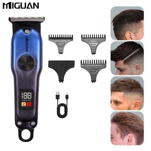 Tondeuse à cheveux portative et à charge rapide USB