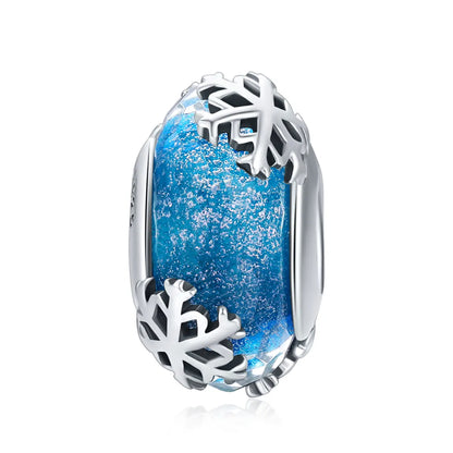 100% argent Sterling 925 véritable 10 couleurs breloque coeurs radieux en cristal pour Bracelet