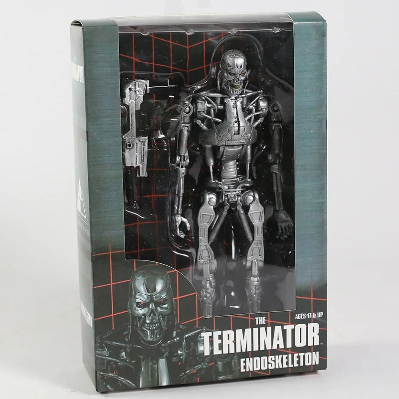 NECA Terminator 2: jour du jugement T-800 Arnold Schwarzenegger figurine en PVC modèle à collectionner jouet 7 "18 cm