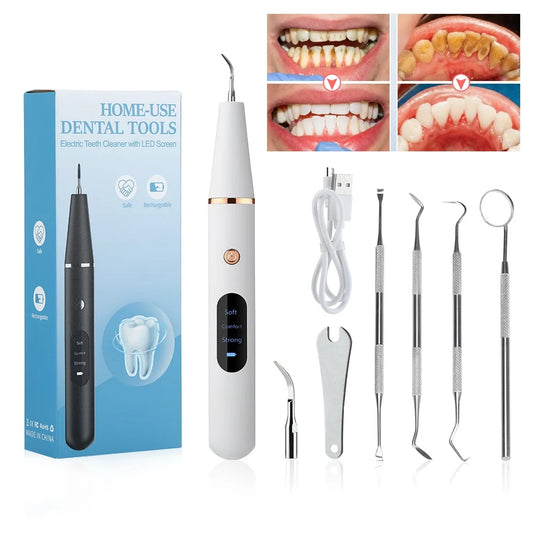 Détartreur dentaire à ultrasons, nettoyeur de dents