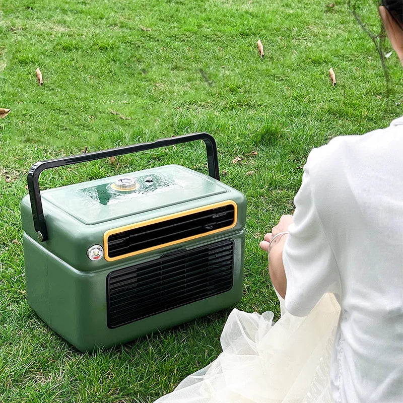 Tente de Camping utilisant DC12V/24V 110-240V Portable Mobile AC refroidisseur d'air monté sur véhicule RV camion tente Camping refroidisseur climatiseur