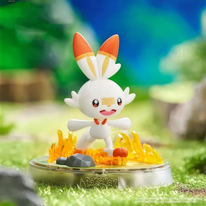 Bloc de construction Pokemon BLOKEES, Pikachu Eevee, écureuil, Charcadet, ronflex, Anime, ornements faits à la main, modèle de jouets, cadeau Surprise, nouvelle collection