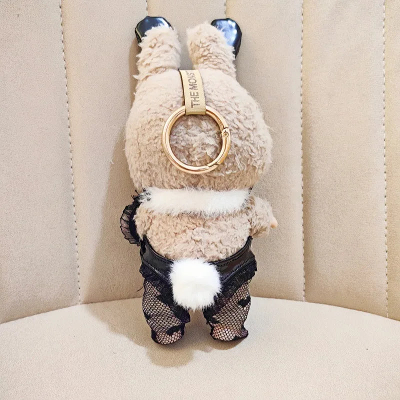 Vêtements secrets Labubu créatifs de 17cm, uniforme de Cosplay de demoiselle d'honneur Sexy, Lingerie érotique Hotsweet