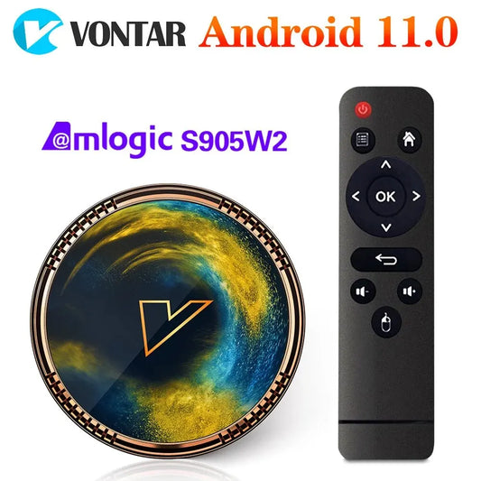 VONTAR-Smart TV Box
