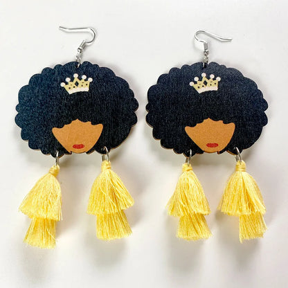 Boucles d'oreilles en acrylique JeTassel pour femmes, flammes européennes, gouttes, coeur, crâne, lame de chat, bijoux punk, gels de poisson, étoile