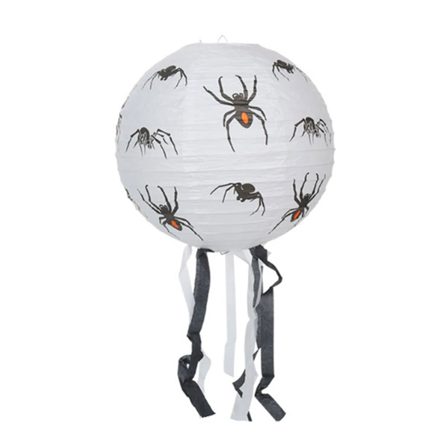 Lanterne en papier pour Halloween, Hangin, fantôme de face mignon, extérieur, décoration intérieure, festival, cadeaux de fête