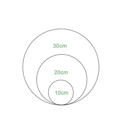 Peinture à l'huile en bois épais pour artiste, tableau de peinture en coton blanc, cadre photo, toile circulaire, planche à dessin