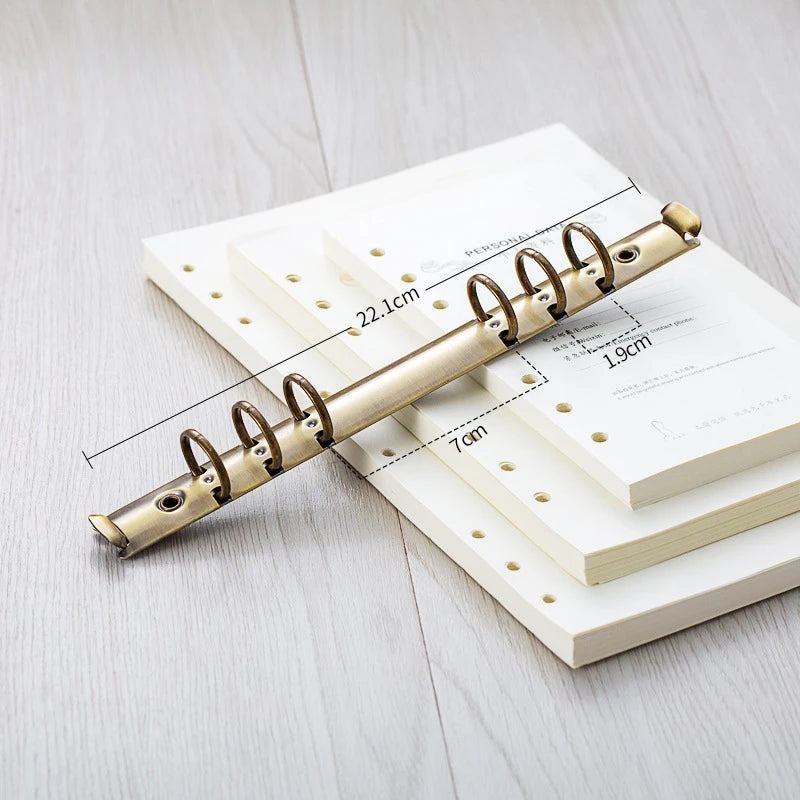 Horizon-Accessoire de reliure en métal pour bloc-notes