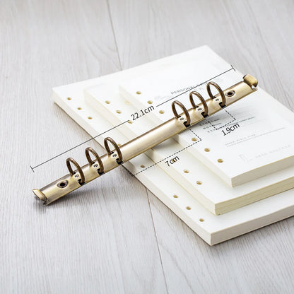 Horizon-Accessoire de reliure en métal pour bloc-notes