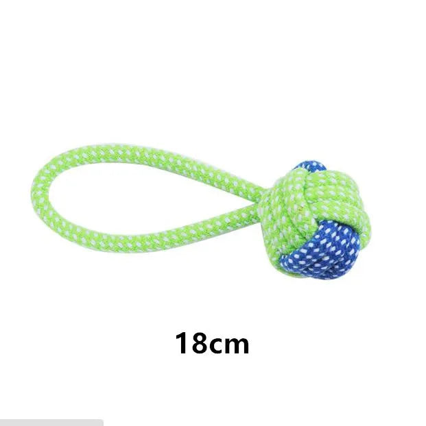 SHENGMEIYU - Jouets pour chiens corde en coton
