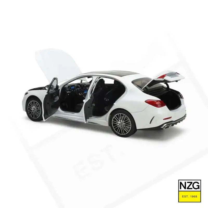 Modèle de voiture moulé sous pression Kilo Works / NZG Classe C Classe C 1:18 + PETIT CADEAU!! !