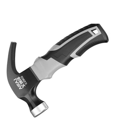 Damaly, Mini marteau à croissant, marteau multifonctionnel, marteau pour le travail du bois domestique, clous à tirer, petit manche court