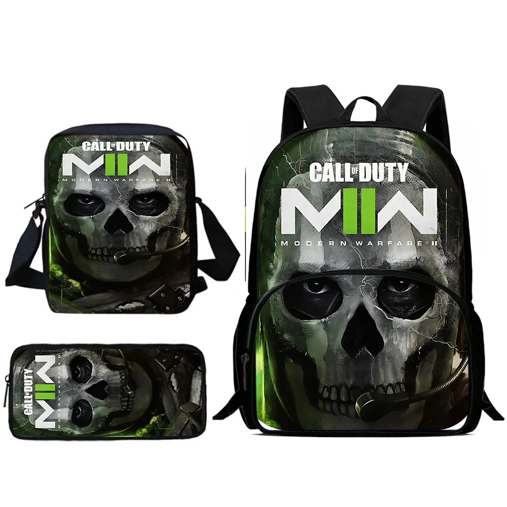 Sacs à dos  Calls of Duty, trousse à crayons,