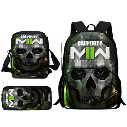 Sacs à dos  Calls of Duty, trousse à crayons,