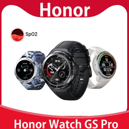 Huawei - Honor-GS Pro Smartwatch pour Homme Étanche