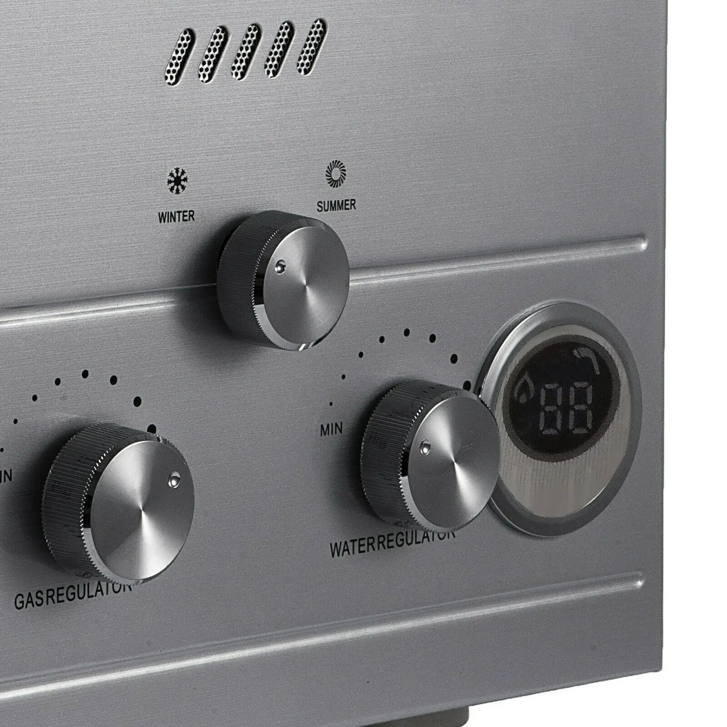 Kit de chaudière en acier inoxydable pour chauffe-eau à gaz naturel 18L