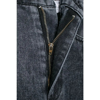 Fjadt-Pantalon droit long pour femme, pantalon à jambe large pour femme, braguette zippée solide, rue sauvage, trajet domicile-travail, nouveau