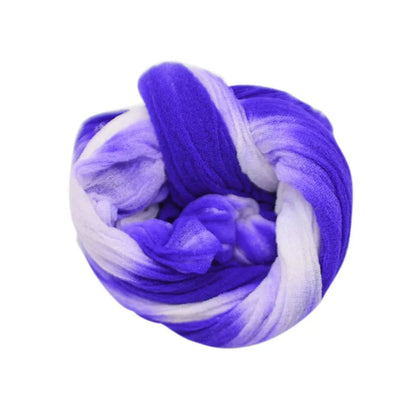 Lot de 5 pièces de bas de fleur en Nylon multicolore, rond, matériau de traction, accessoire fait à la main, artisanat de fleurs pour mariage à la maison