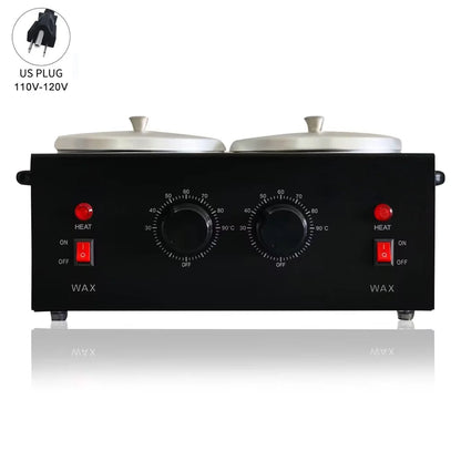 Chauffe-Parrafin Électrique Professionnel pour Épilation du Visage et du Corps, Machine pour Pots d'Avertissement des Touristes, Salon de SPA