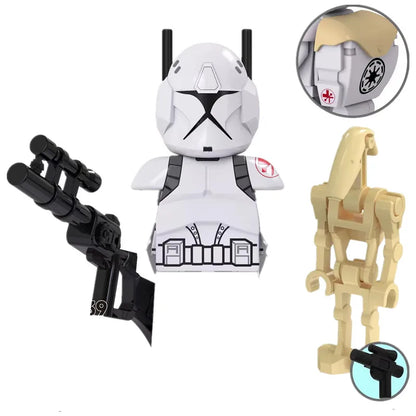 WM6147 le Service aérien spécial Delta militaire Alpha KSK neige léopard Commando marine sceaux forces d'enfants sauvages modèle bloc brique jouet