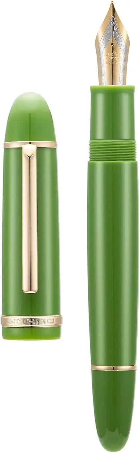 Jinhao X159 stylo plume ABS classique 0.5mm/0.38mm