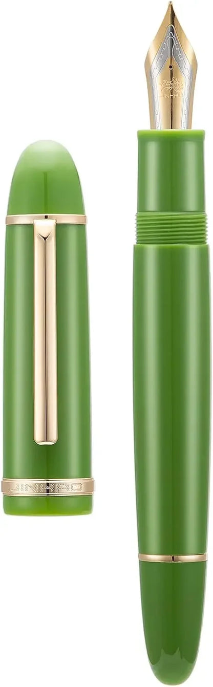 Jinhao X159 stylo plume ABS classique 0.5mm/0.38mm