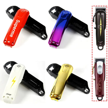 Convient pour coque de tondeuse à cheveux électrique 8148, coque inférieure de couvercle supérieur de tondeuse 8591, coque de galvanoplastie, accessoires d'assemblage