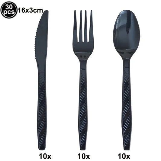 Assiettes de fête gothiques en forme de crâne pour Halloween, tasses, serviettes, corbeau de Rose, décors de fête pour Halloween, squelette, jour des morts, anniversaire