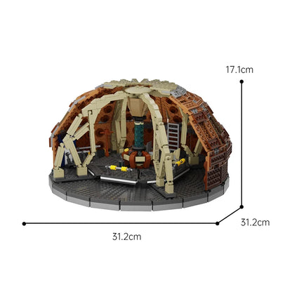 MOC Time Travel 10th Doctor Tardis blocs de construction, Kit de modèle de Machine de science-fiction rétro aventure galactique briques à monter soi-même cadeau pour adultes