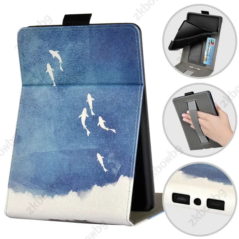 Housse de support pour Kindle 10e génération