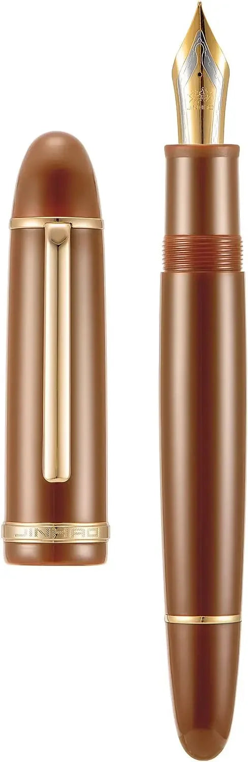 Jinhao X159 stylo plume ABS classique 0.5mm/0.38mm