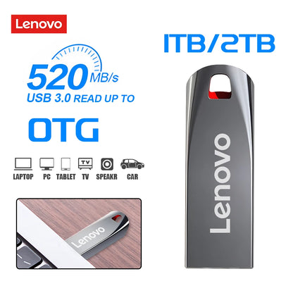 Lenovo – clé USB3.2 de 2 to