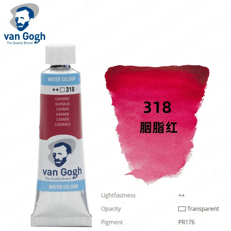Talens Van Gogh – peinture aquarelle, Tube de 10ml,