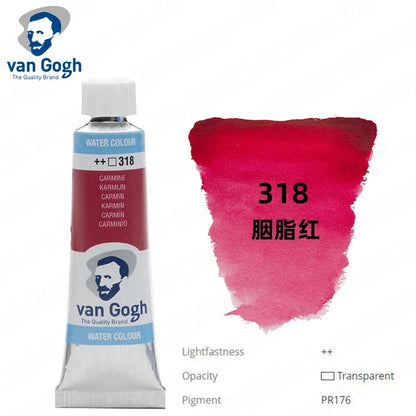 Talens Van Gogh – peinture aquarelle, Tube de 10ml,