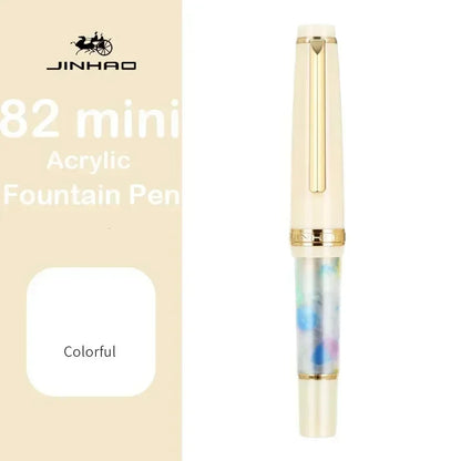Jinhao-Mini stylo plume de luxe élégant, plume extra fine,
