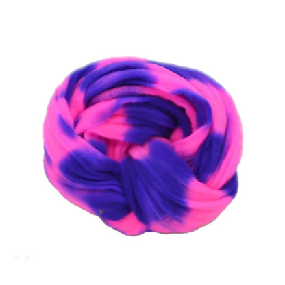 Lot de 5 pièces de bas de fleur en Nylon multicolore, rond, matériau de traction, accessoire fait à la main, artisanat de fleurs pour mariage à la maison