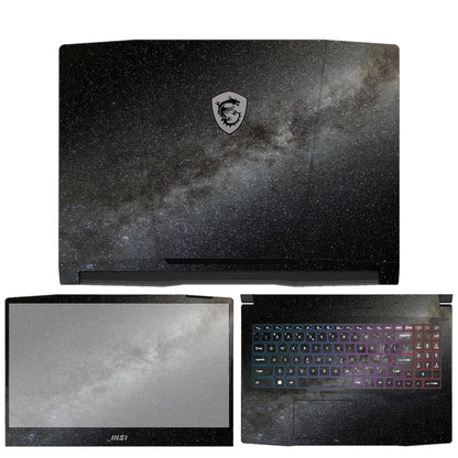 Autocollant en vinyle pour MSI Modern 14 Pulse 15 B13V Stealth 14 Studio Katana 15 Crosshair 15 furtif 15m Prestige 14 15