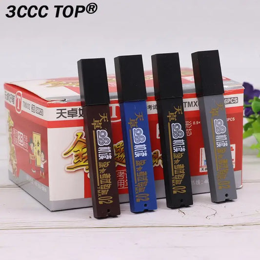 KOQZM - Optique-Crayon mécanique à tête plate, dessin 2B