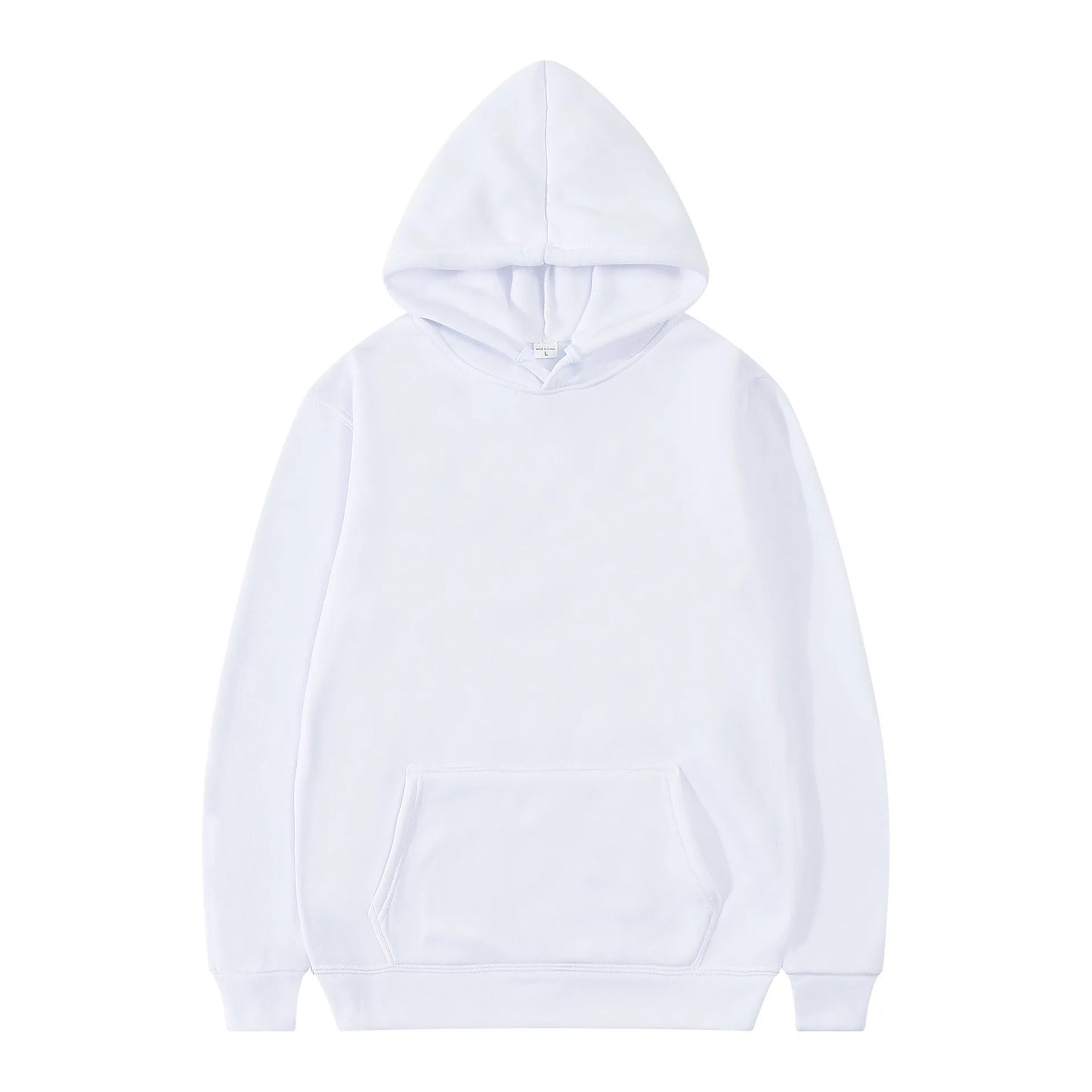 Nouvelle mode hommes sweats à capuche femmes pull printemps automne sweat à capuche décontracté sweats à capuche de couleur unie surdimensionné noir sweat F