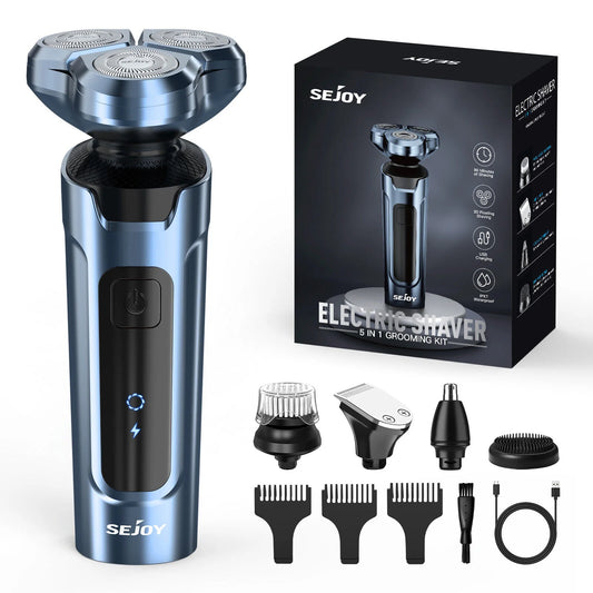 SEJOY 5 In1 ensemble tondeuse à cheveux électrique