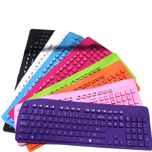 Logitech K310 Desktop Keyboard Cover Skin Protector Soft Silicone Dustproof Waterproof Laptop Keyboard Skin